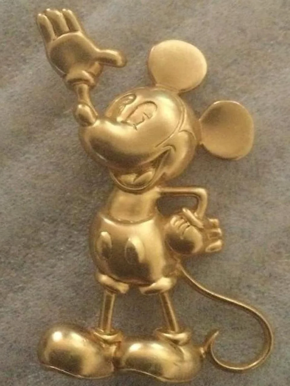 Large Disney Mickey Mouse Pin
